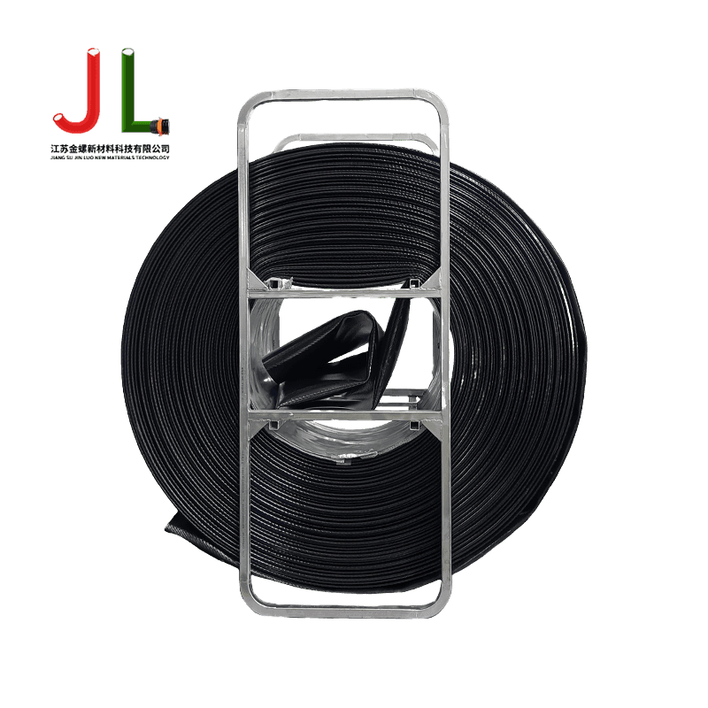 Jinluo Heavy-Duty polyuretanová tlaková hadice – Ohebné zesílené TPU ploché trubky